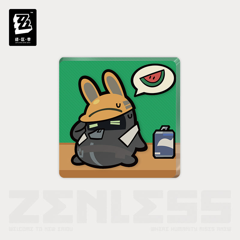 Acrylic Magnet Fridge [ZZZ Zenless Zone Zero] - Bangboo Series
