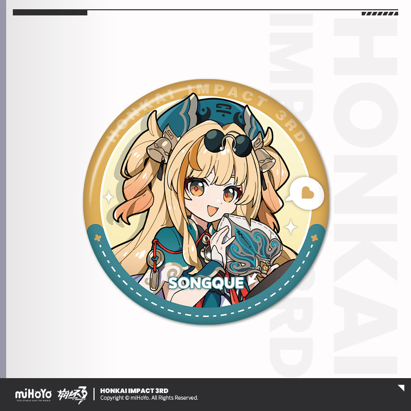 Badge [Honkai Impact 3rd] - Part 2 - Chibi Tea Party Vol.2