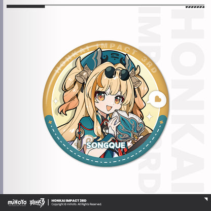 Badge [Honkai Impact 3rd] - Part 2 - Chibi Tea Party Vol.2