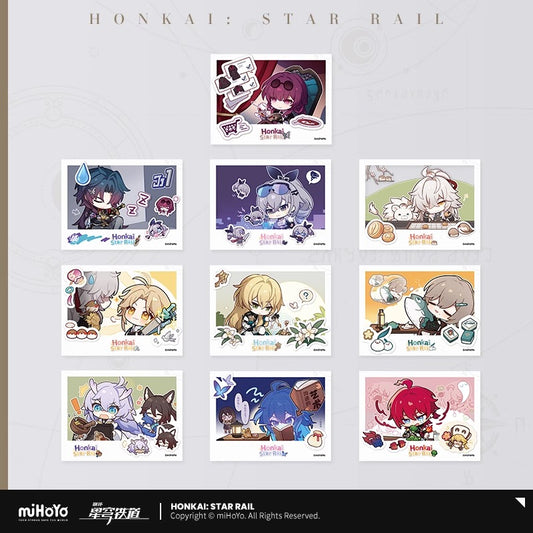 Carte PVC [Honkai: Star Rail] - Pom-Pom Photobook Series (Aléatoire)