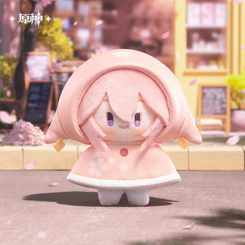 Peluche Keychain [Genshin Impact] - Playing in the Rain Series