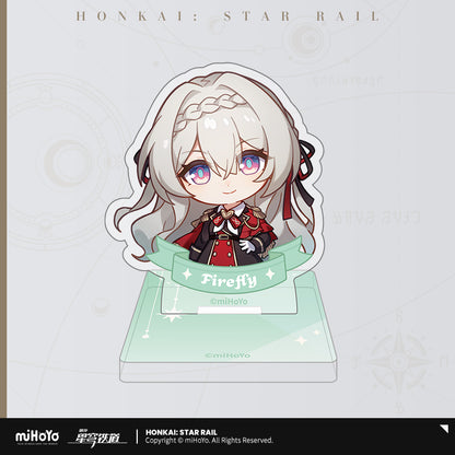 Acrylic Stamp / Tampon [Honkai: Star Rail] - Nameless Honor series