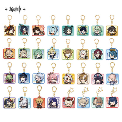 Strap [Genshin Impact] Emoji / Emoticones Series vol.1 (plusieurs modèles)