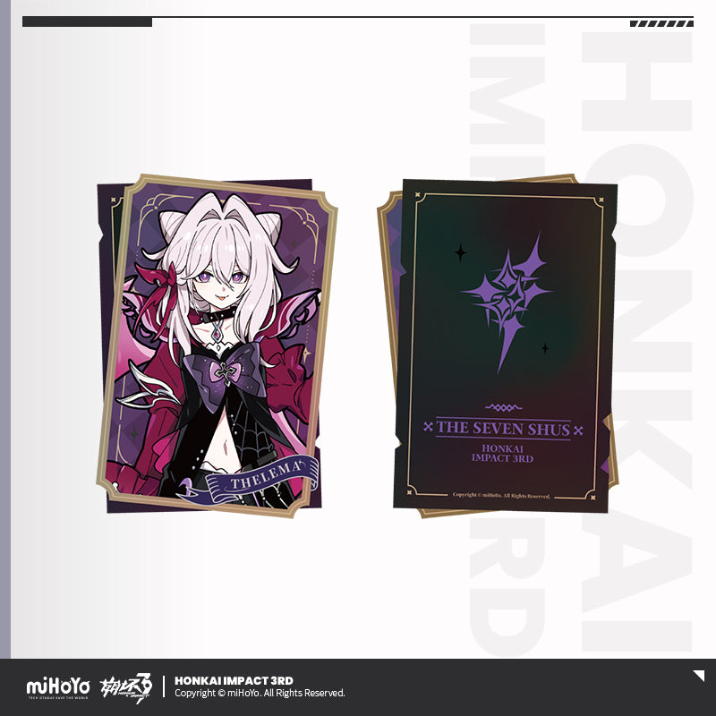 Carte de Collection [Honkai Impact 3rd] - 7 Shu - Night of Adventures