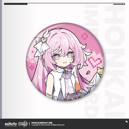 Badge [Honkai Impact 3rd] - Chibi Herrscher series vol2. (plusieurs modèles)