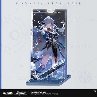 Acrylic Glitter Block standee [Honkai: Star Rail] - Cônes Lumineux (plusieurs modèles)