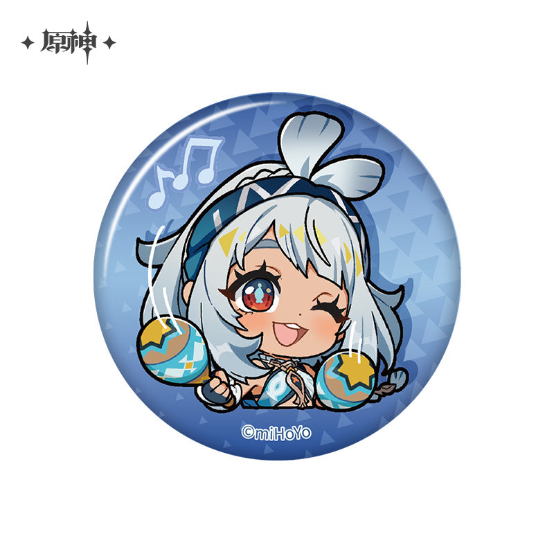 Badges [Genshin Impact] - Natlan - Emoji / Emoticones Series