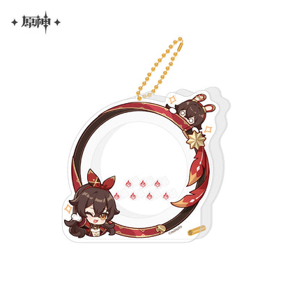 Avatar Frame Keychain pour Badge [Genshin Impact] (plusieurs modèles)