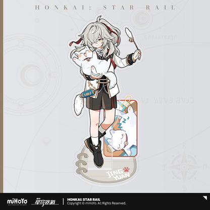 Acrylic Stand [Honkai: Star Rail] - Tiny Cat Series