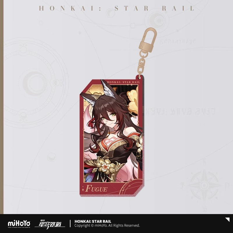Strap Glitter Acrylic Réfléchissant [Honkai: Star Rail] - Stellar Invitation series vol.5