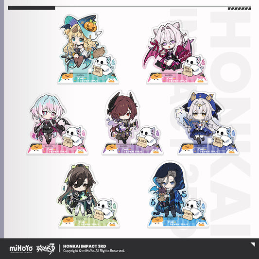 Acrylic Stand [Honkai Impact 3rd] - 7 Shu Chibi Ver. - Night of Adventures