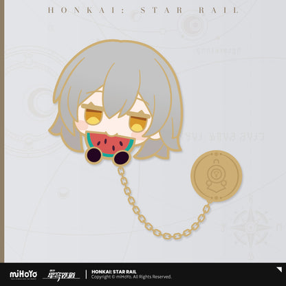 Badge Metal [Honkai: Star Rail] - Pom Pom Exhibition Series Vol.2