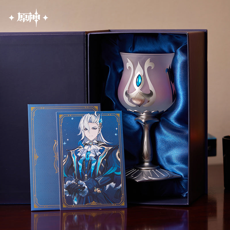 Gobelet / Verre Gift Box [Genshin Impact] - Neuvillette- When All Return to the Waters