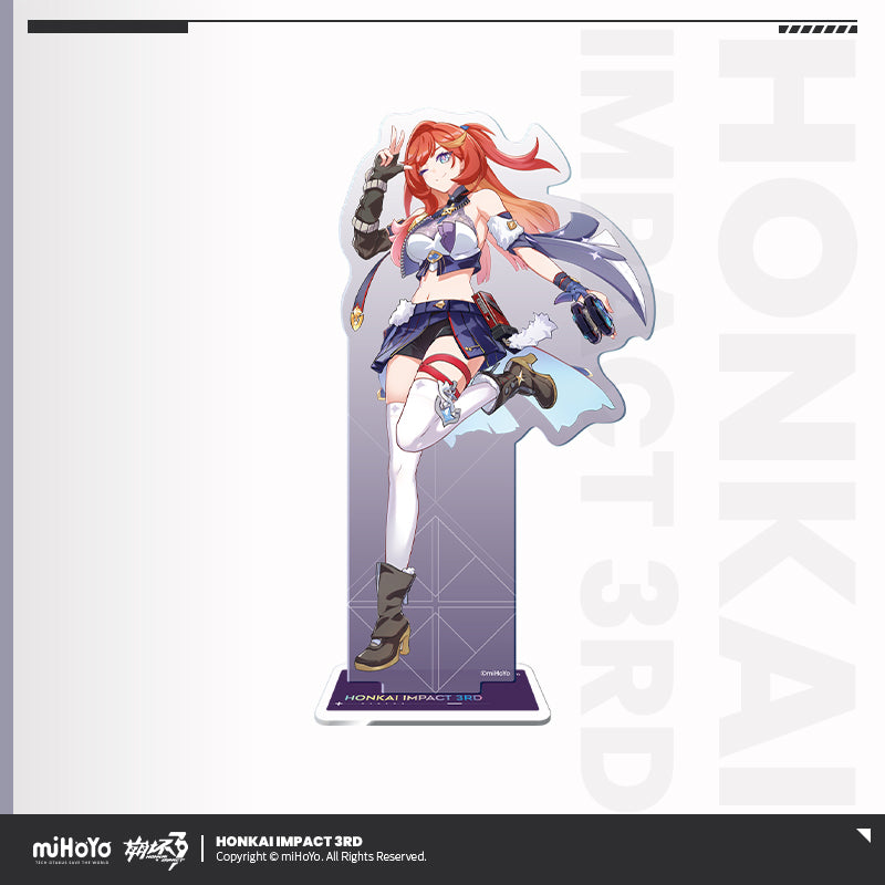 Acrylic Stand [Honkai Impact 3rd] - Part 2 Dreamseeking Voyage - (Plusieurs Modèles)