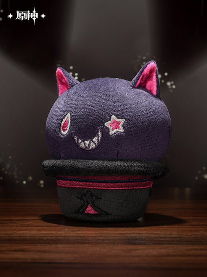 Peluche Keychain [Genshin Impact] Lyney The Cat In The Hat - Magic Show Series