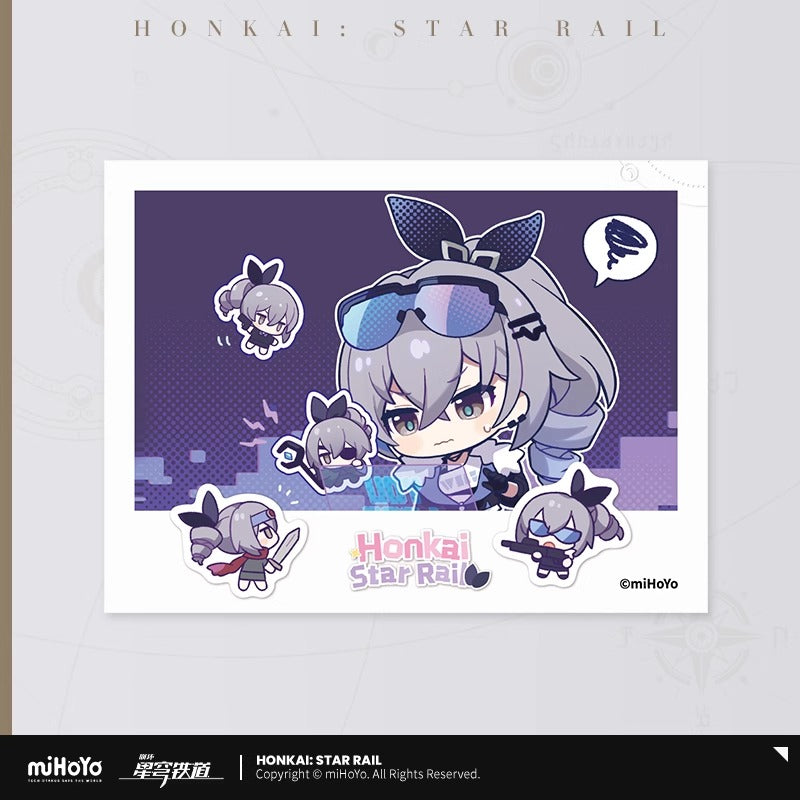 Carte PVC [Honkai: Star Rail] - Pom-Pom Photobook Series (Aléatoire)