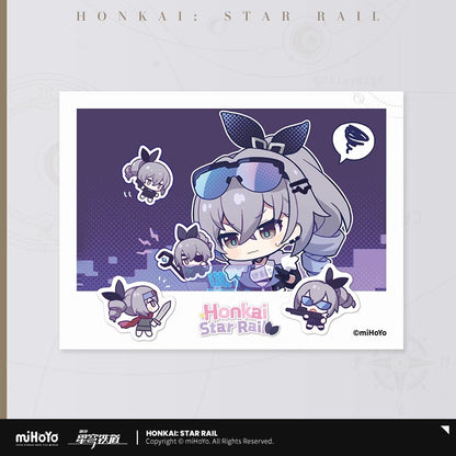 Carte PVC [Honkai: Star Rail] - Pom-Pom Photobook Series (Aléatoire)