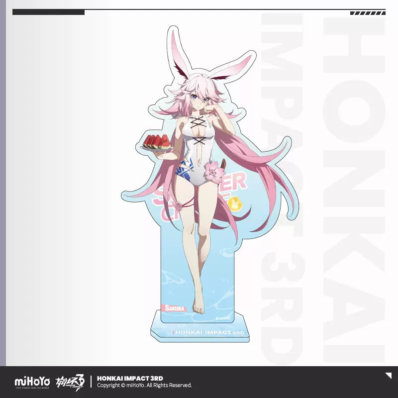 Acrylic Stand [Honkai Impact 3rd] - Summer Cruise Episode Elysia vol.5 (plusieurs modèles)