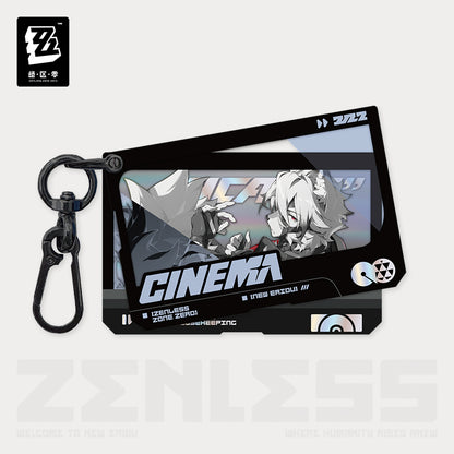 Acrylic Strap Double [ZZZ Zenless Zone Zero] - Von Lycaon - Cinema Series