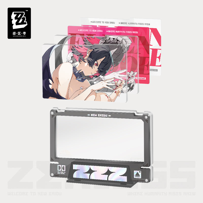 Acrylic Frame [ZZZ Zenless Zone Zero] - Ellen Joe - Cinema Series