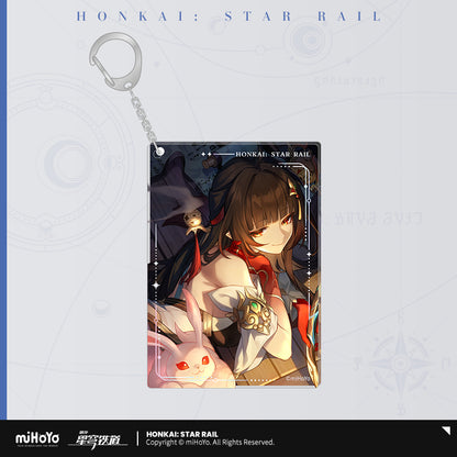 Acrylic Keychain [Honkai: Star Rail] - Cône lumineux vol.5