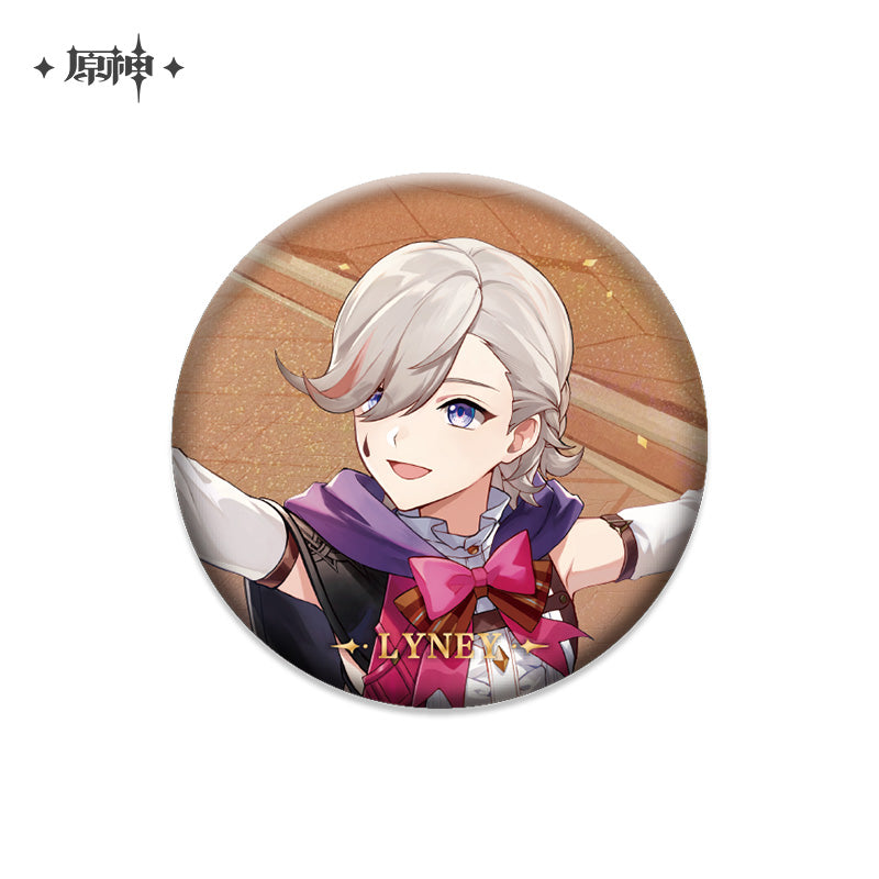 Badges [Genshin Impact] Character Portrait vol.4