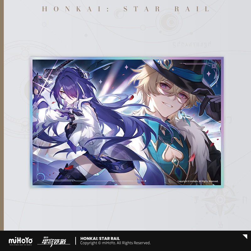 Acrylique Shikishi [Honkai: Star Rail] - Interstellar Travel vol.3