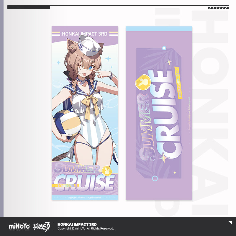 Ticket Laser [Honkai Impact 3rd] - Summer Cruise Episode Elysia vol.4 (plusieurs modèles)