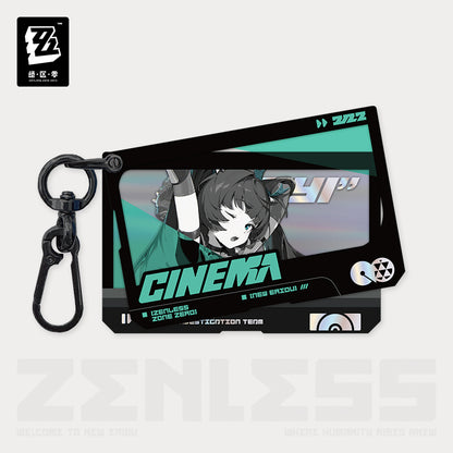 Acrylic Strap Double [ZZZ Zenless Zone Zero] - Qingyi - Cinema Series