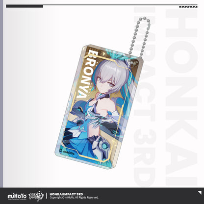 Acrylic Block Keychain [Honkai Impact 3rd] - (plusieurs modèles)