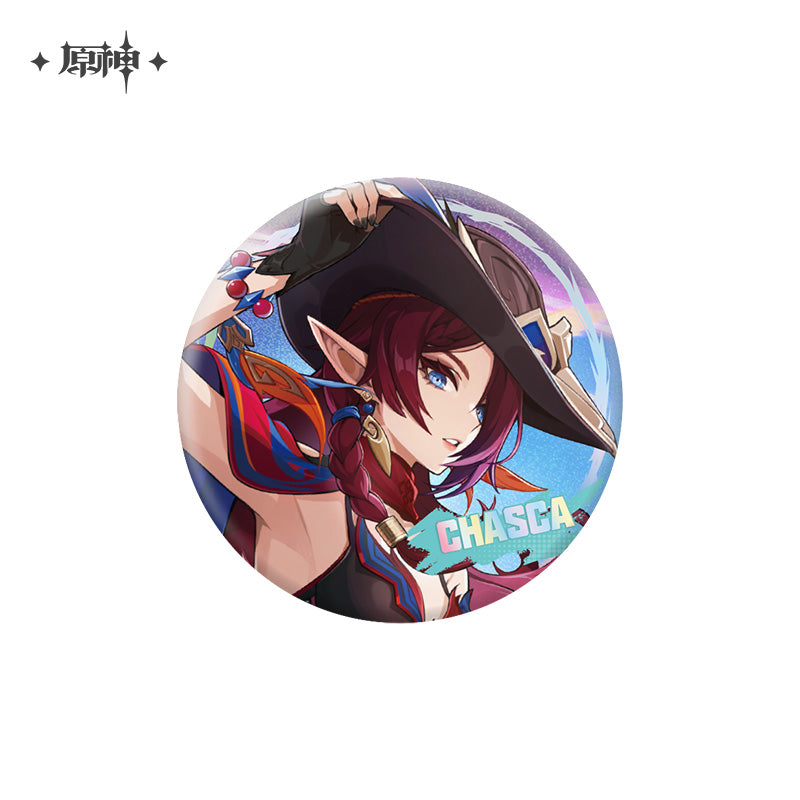 Badge [Genshin Impact] - The Rainbow Destined to Burn - Natlan