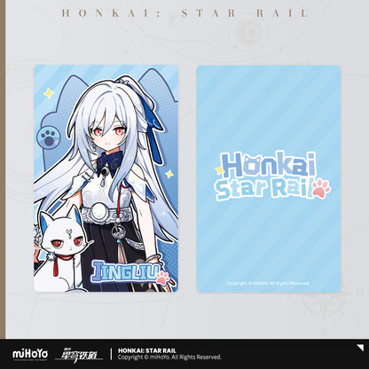 Carte Laser [Honkai: Star Rail] - Tiny Cat Series Vol.2