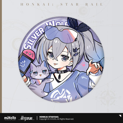 Badge [Honkai: Star Rail] - Tiny Cat Series