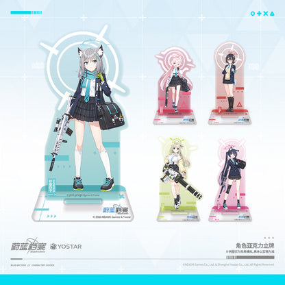 Acrylic Stand [Blue Archive] Countermeasure Council (Plusieurs modèles)