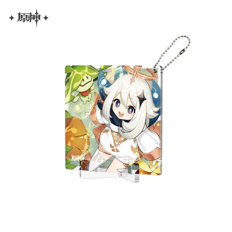 Acrylic strap / coaster avec standee [Genshin Impact] - Fateful Day series vol.2