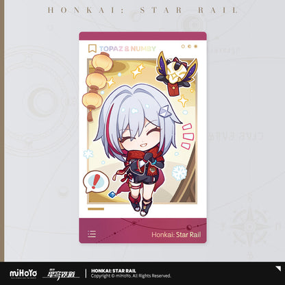 Set de Cartes Laser [Honkai: Star Rail] - New Year 2024 Series