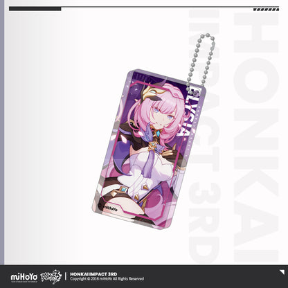 Acrylic Block Keychain [Honkai Impact 3rd] - (plusieurs modèles)