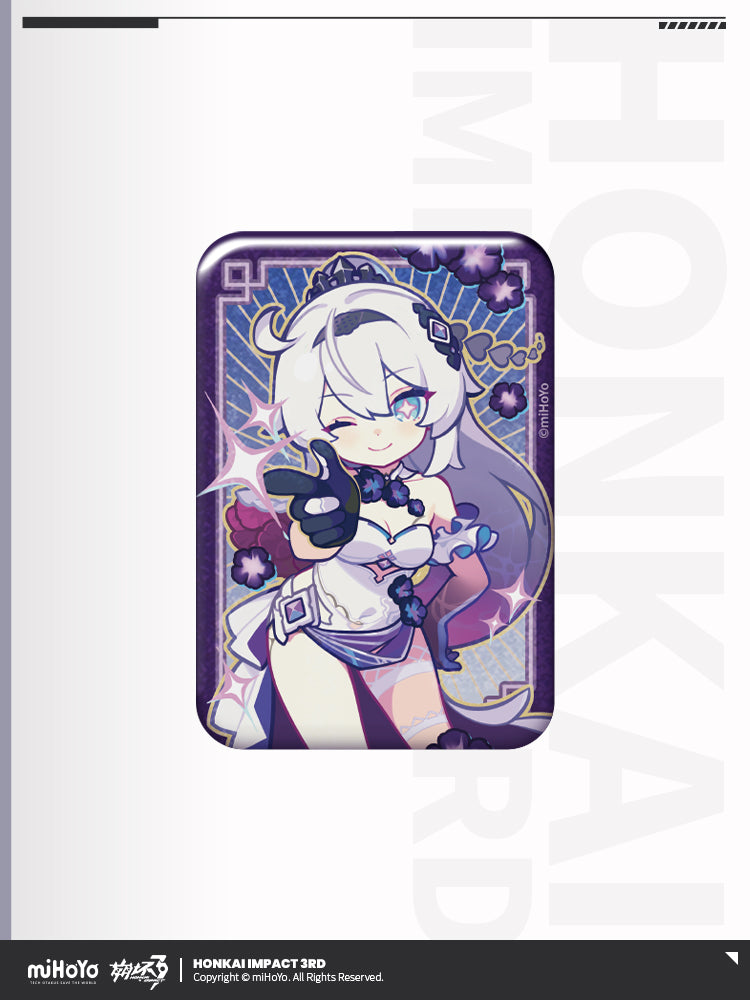 Badge [Honkai Impact 3rd] - Lucky Life series (plusieurs modèles)