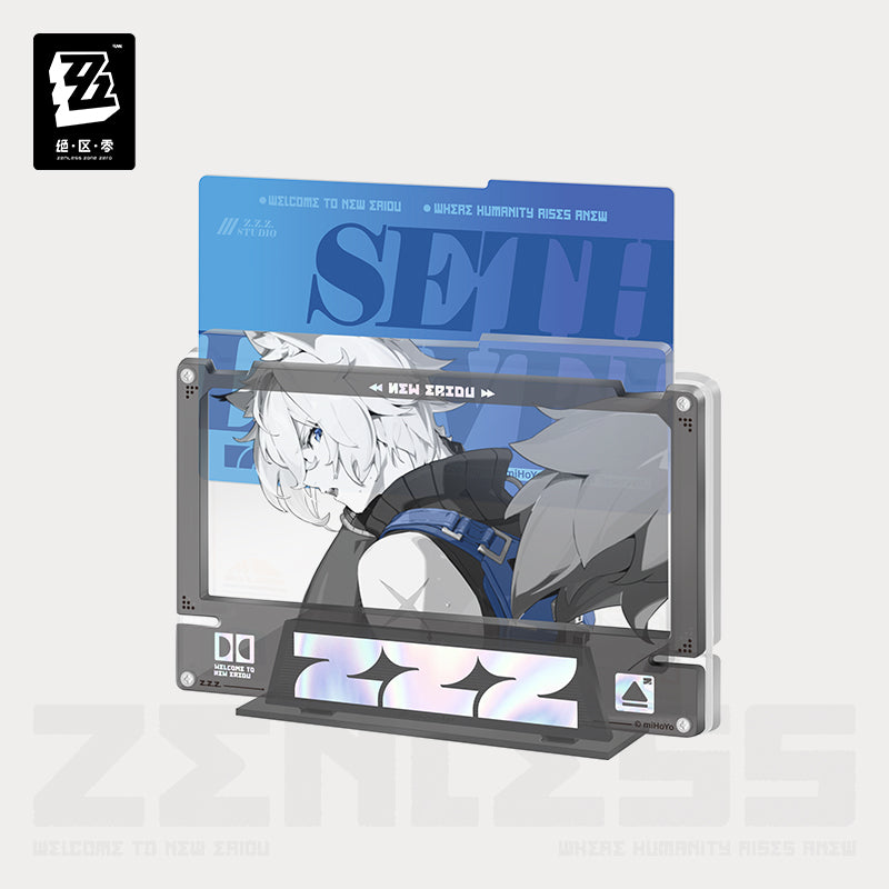 Acrylic Frame [ZZZ Zenless Zone Zero] - Seth Lowell - Cinema Series