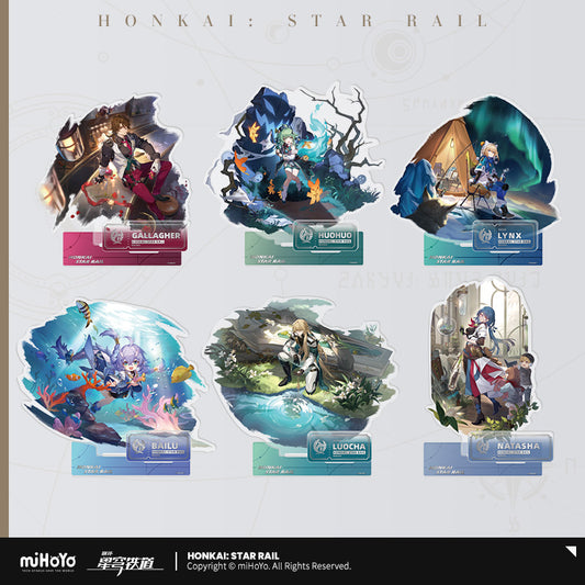 Acrylique stand [Honkai: Star Rail] - Path of the Abundance