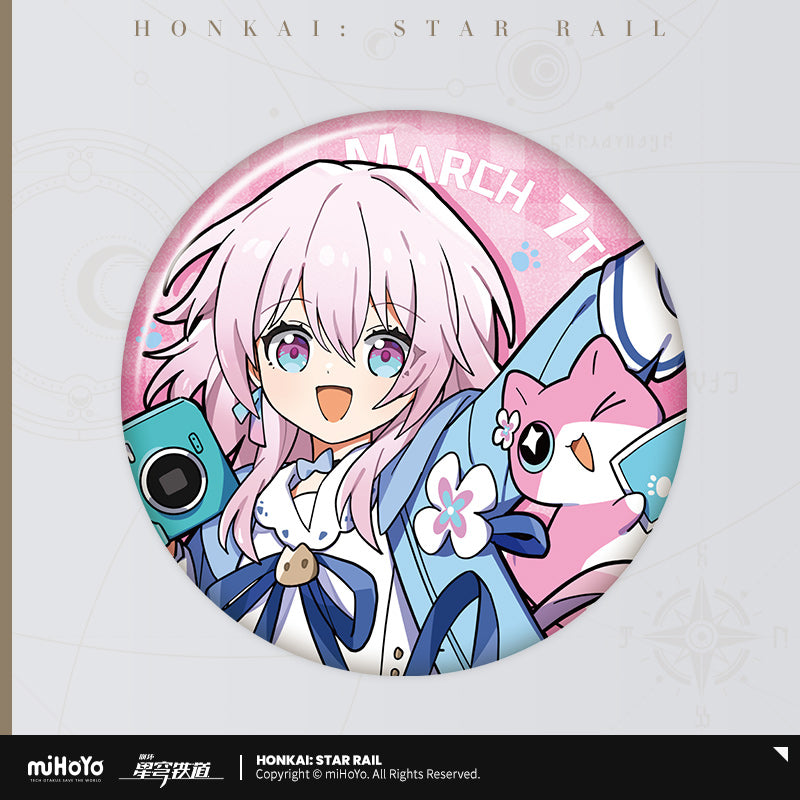 Badge [Honkai: Star Rail] - Little Cat Series Vol.4