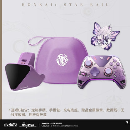 Manette de Jeu Sans Fil / Controller Set [Honkai: Star Rail]  - Castorice - Flydigi APEX 5 FTL