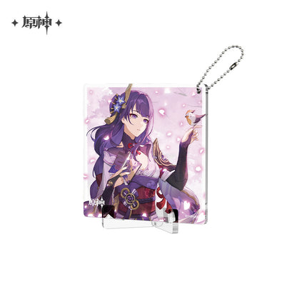 Acrylic strap / coaster avec standee [Genshin Impact] - Fateful Day series vol.2