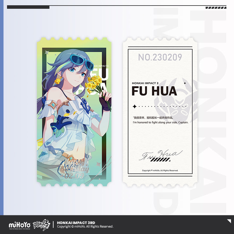 Birthday Gift Box [Honkai Impact 3rd] Fu Hua 2023