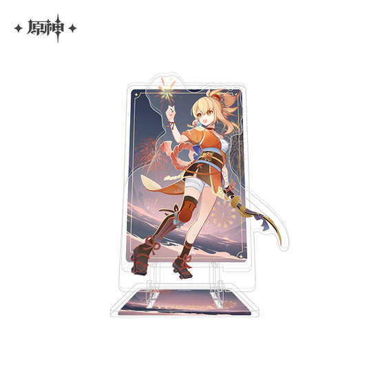 Acrylic Stand [Genshin Impact] - Yoimiya - Genius Invokation TCG