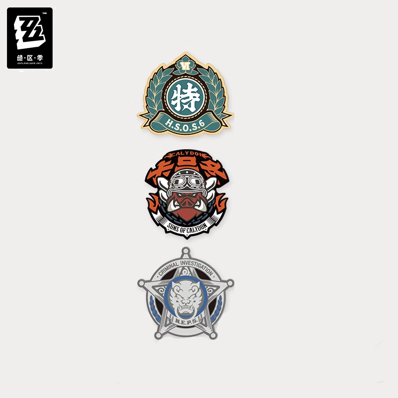 Patch Brodé [ZZZ Zenless Zone Zero]  - Faction - Limited
