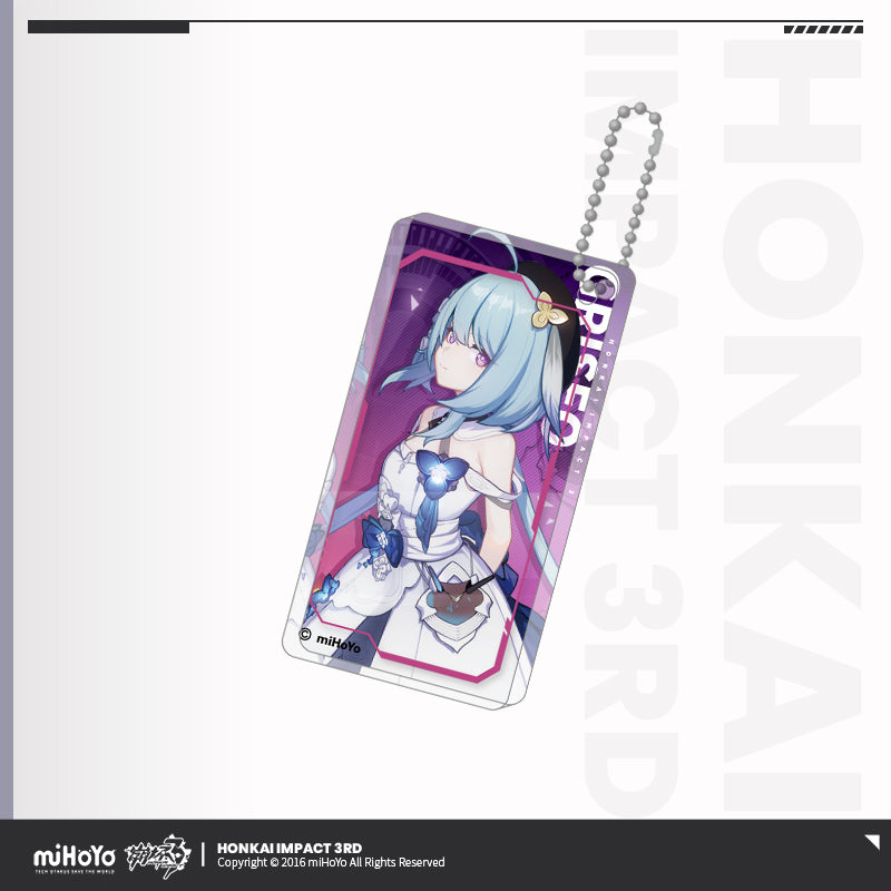 Acrylic Block Keychain [Honkai Impact 3rd] - (plusieurs modèles)