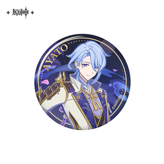 Badge [Genshin Impact] - Kamisato Ayato - Genius Invokation TCG