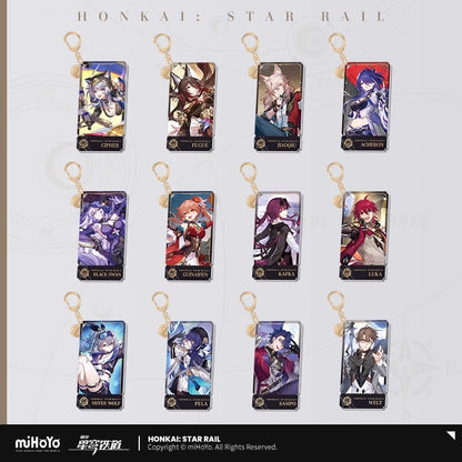 Strap Acrylic [Honkai: Star Rail] - Character - Path of the Nihility