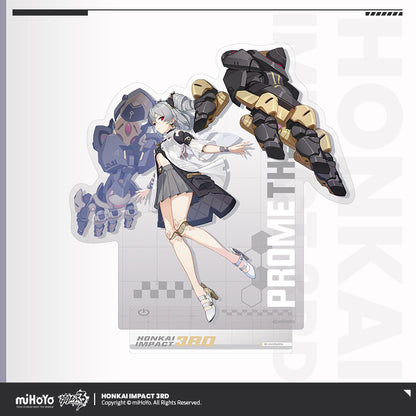 Acrylic Stand [Honkai Impact 3rd] Vertical Artwork series (plusieurs modèles)